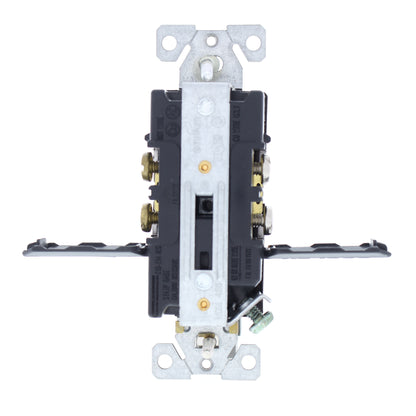 Cooper Brown Commercial Decorator Receptacle Duplex Outlet NEMA 5-15R 15A 6242B