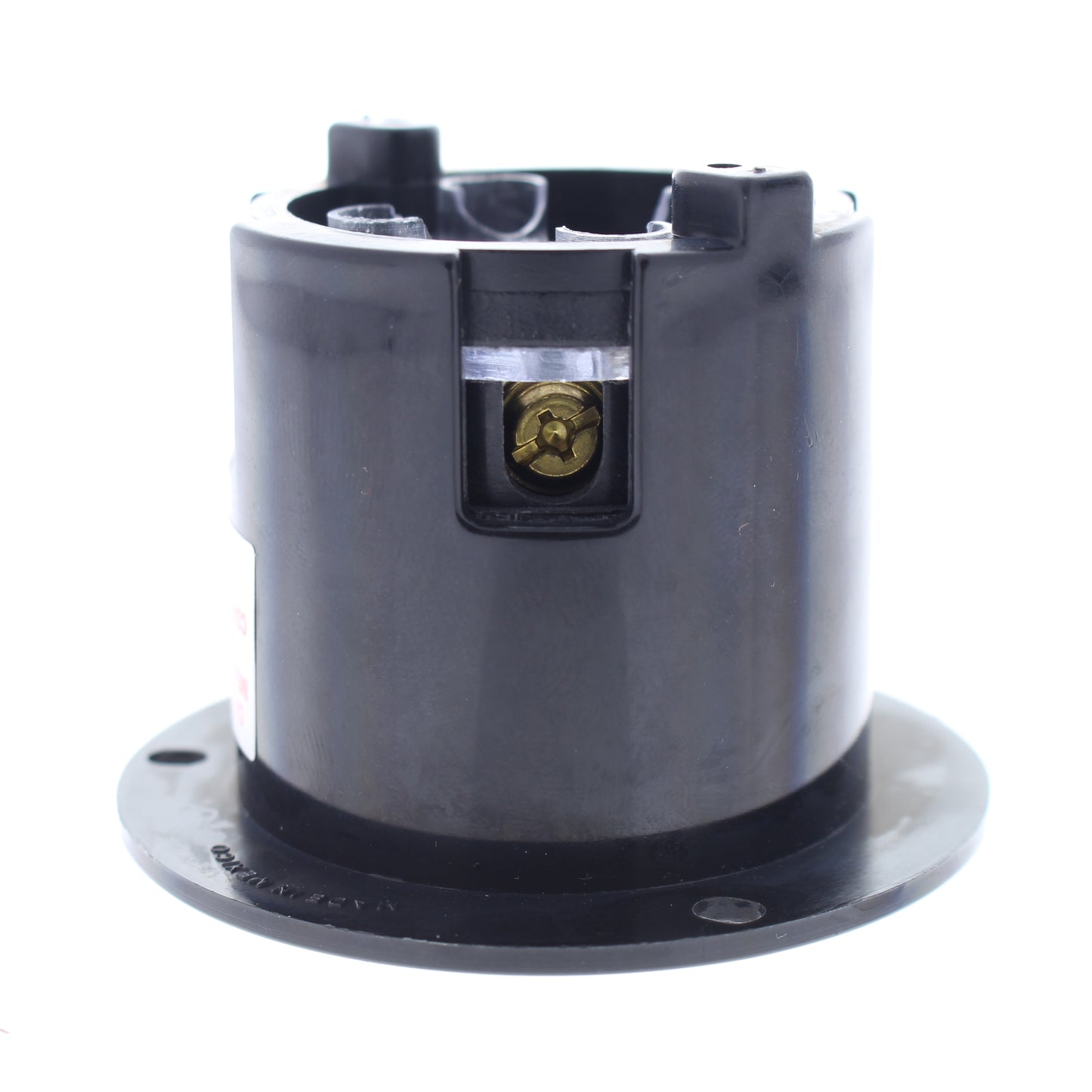 Cooper Black Twist Turn Locking Flanged Inlet L14-20P 20A 125/250V 3P4W 6405BK