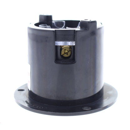 Cooper Black Twist Turn Locking Flanged Inlet L14-20P 20A 125/250V 3P4W 6405BK
