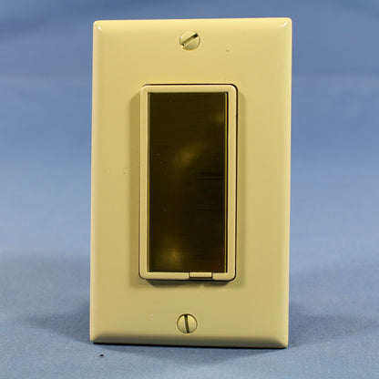 Cooper 6460V-K-C Ivory 3-Way 4-Way Decorator Touch Pad Master Dimmer Switch 600W