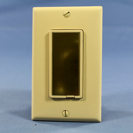 Cooper 6460V-K-C Ivory 3-Way 4-Way Decorator Touch Pad Master Dimmer Switch 600W