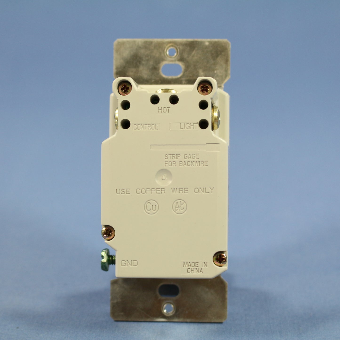 Cooper 6460V-K-C Ivory 3-Way 4-Way Decorator Touch Pad Master Dimmer Switch 600W