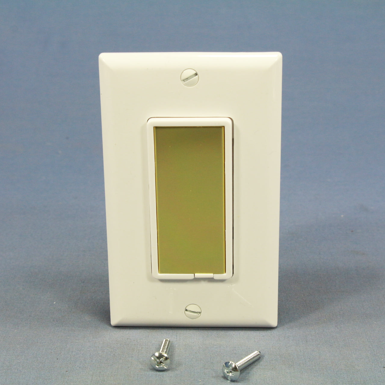 Cooper 6460W-K-C White 3-Way 4-Way Decorator Touch Pad Master Dimmer Switch 600W
