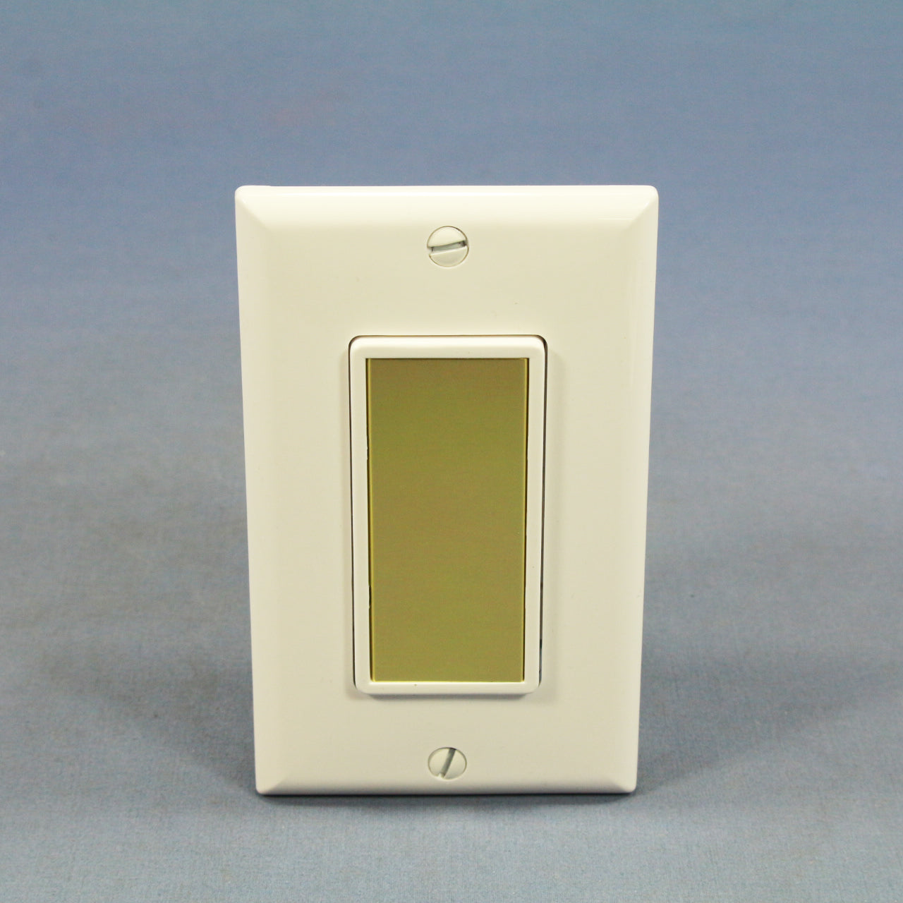Cooper 6461W-K-C White Decorator 3-Way 4-Way Touch Pad Remote Dimmer Switch 600W