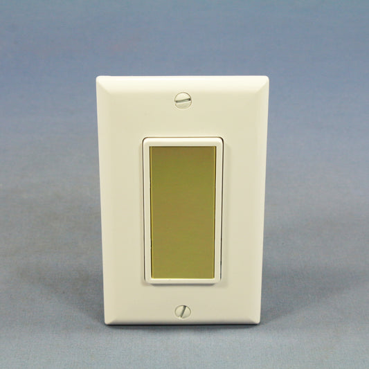 Cooper 6461W-K-C White Decorator 3-Way 4-Way Touch Pad Remote Dimmer Switch 600W