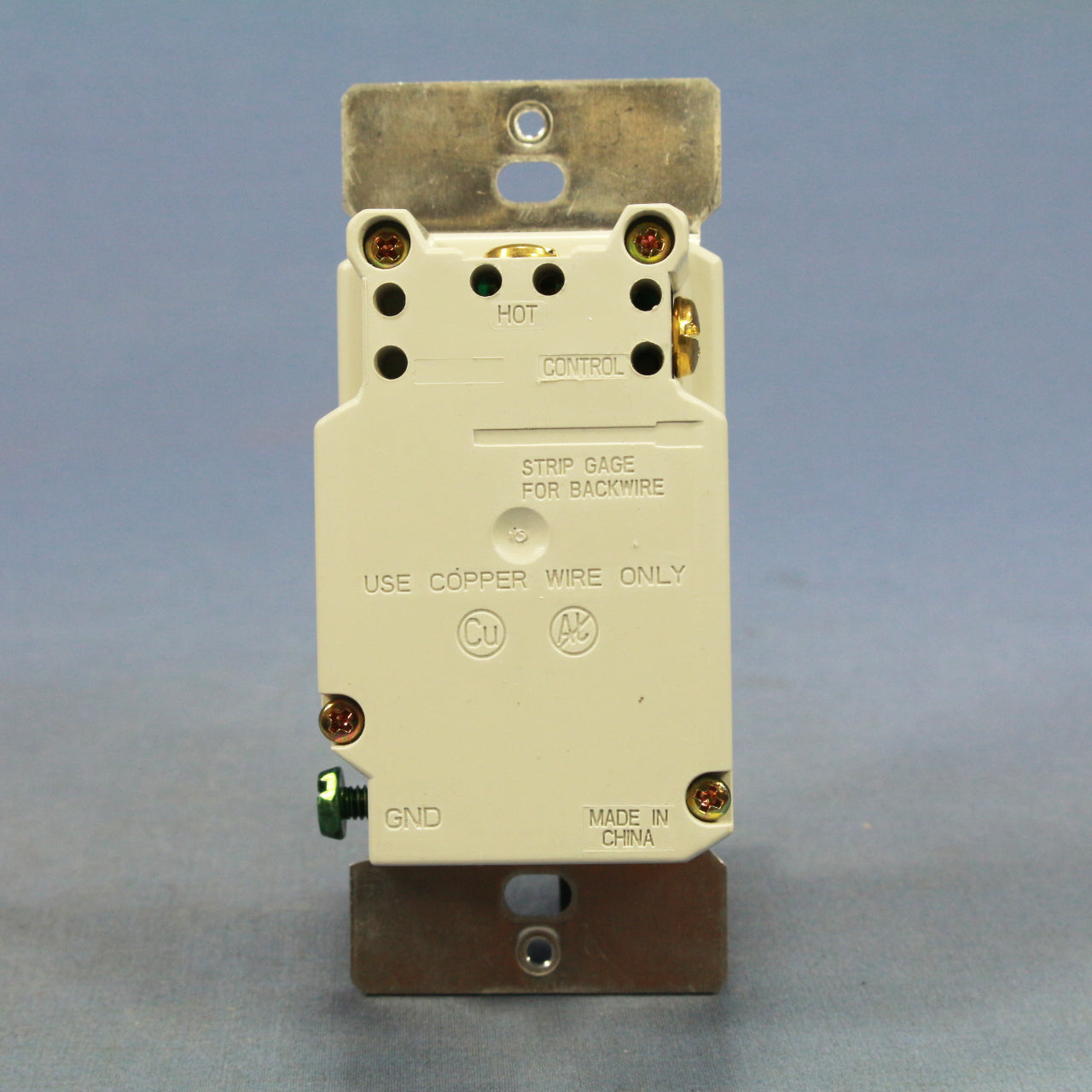 Cooper 6461W-K-C White Decorator 3-Way 4-Way Touch Pad Remote Dimmer Switch 600W