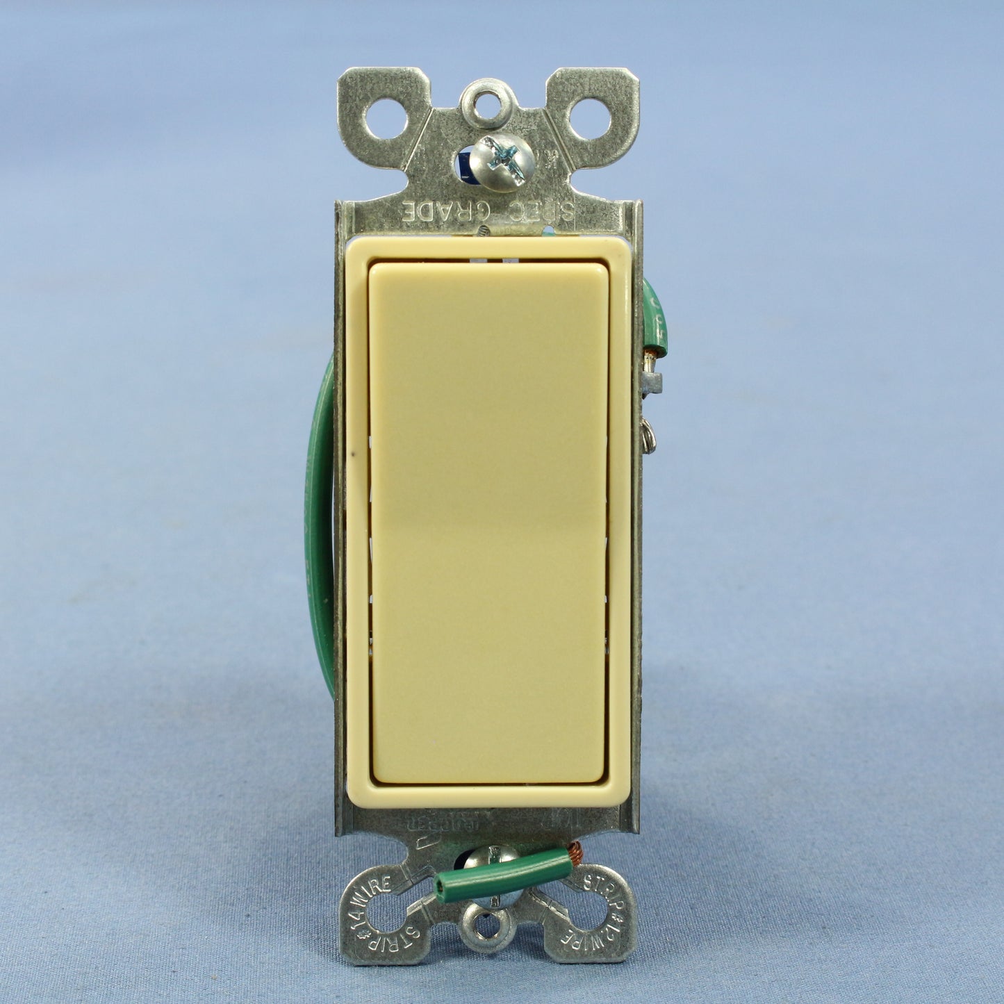 Cooper 6504V Ivory 4-Way Decorator Rocker Wall Light Switch 15A 120/277V 10pcs