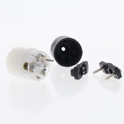 Cooper Straight Blade Safety Grip Nylon Dead-Front Connector 6-15R 15A 250V 6669