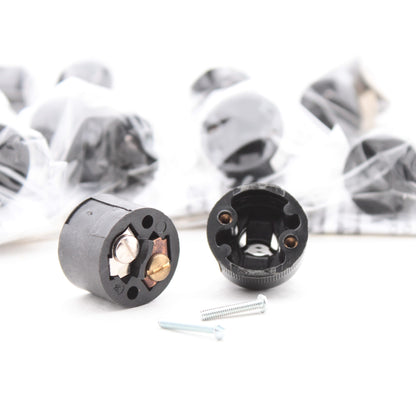 Cooper Hart-Lock 7464N 15A Midget Twist Locking Connector Plugs NEMA ML1 10pcs
