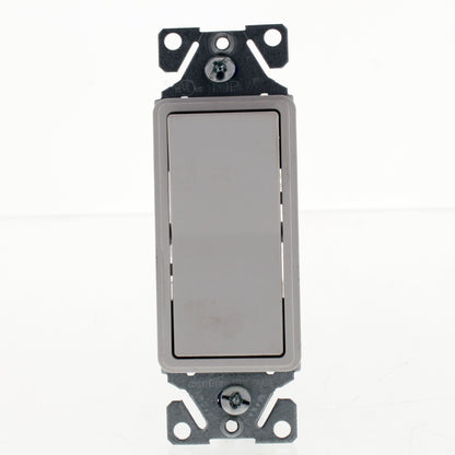 Cooper White Scratched Residential Single Pole On/Off Decorator Rocker Switch