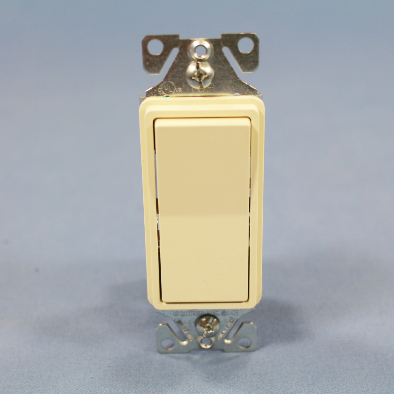 Cooper 7503A Almond Rocker Decorator 3-Way On/Off Power Wall Light Switch 10pcs