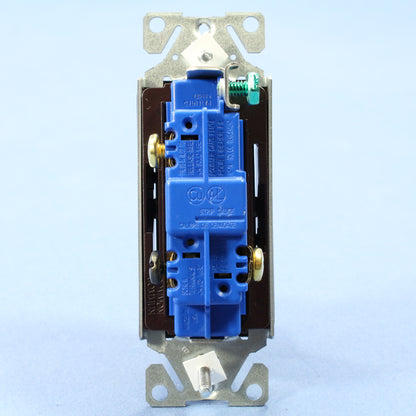 Cooper 7503B Brown Residential Decorator Rocker Wall Light Switch 3-Way 15A 10pc