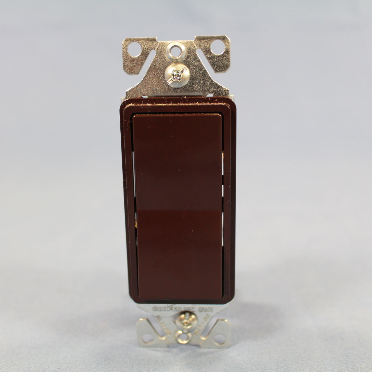 Cooper 7503B Brown 15A 3-Way Decorator Rocker Light Switch Control Residential