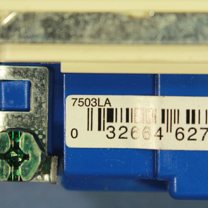 Cooper 7503LA Lt Almond Residential Decorator Rocker Light Switch 3-Way 15A Bulk
