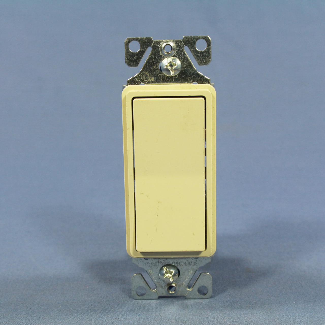 Cooper 7503LA Lt Almond Residential Decorator Rocker Light Switch 3-Way 15A Bulk