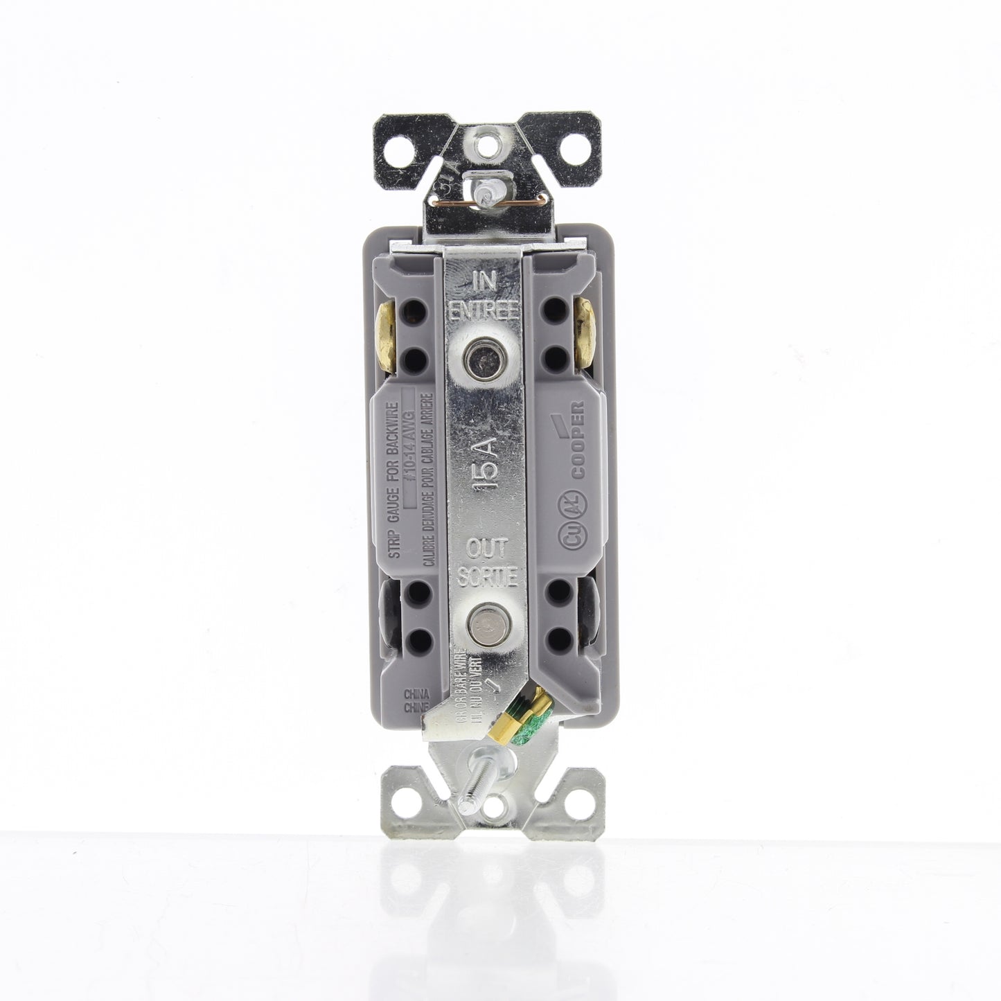 Cooper 7604CU Antimicrobial CuVerro Copper Touch Decorator 4-Way Switch 15A