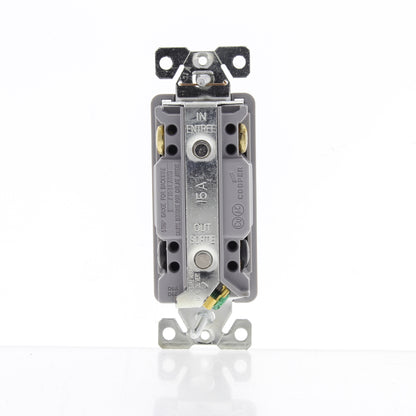 Cooper 7604CU Antimicrobial CuVerro Copper Touch Decorator 4-Way Switch 15A