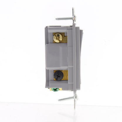 Cooper 7604CU Antimicrobial CuVerro Copper Touch Decorator 4-Way Switch 15A