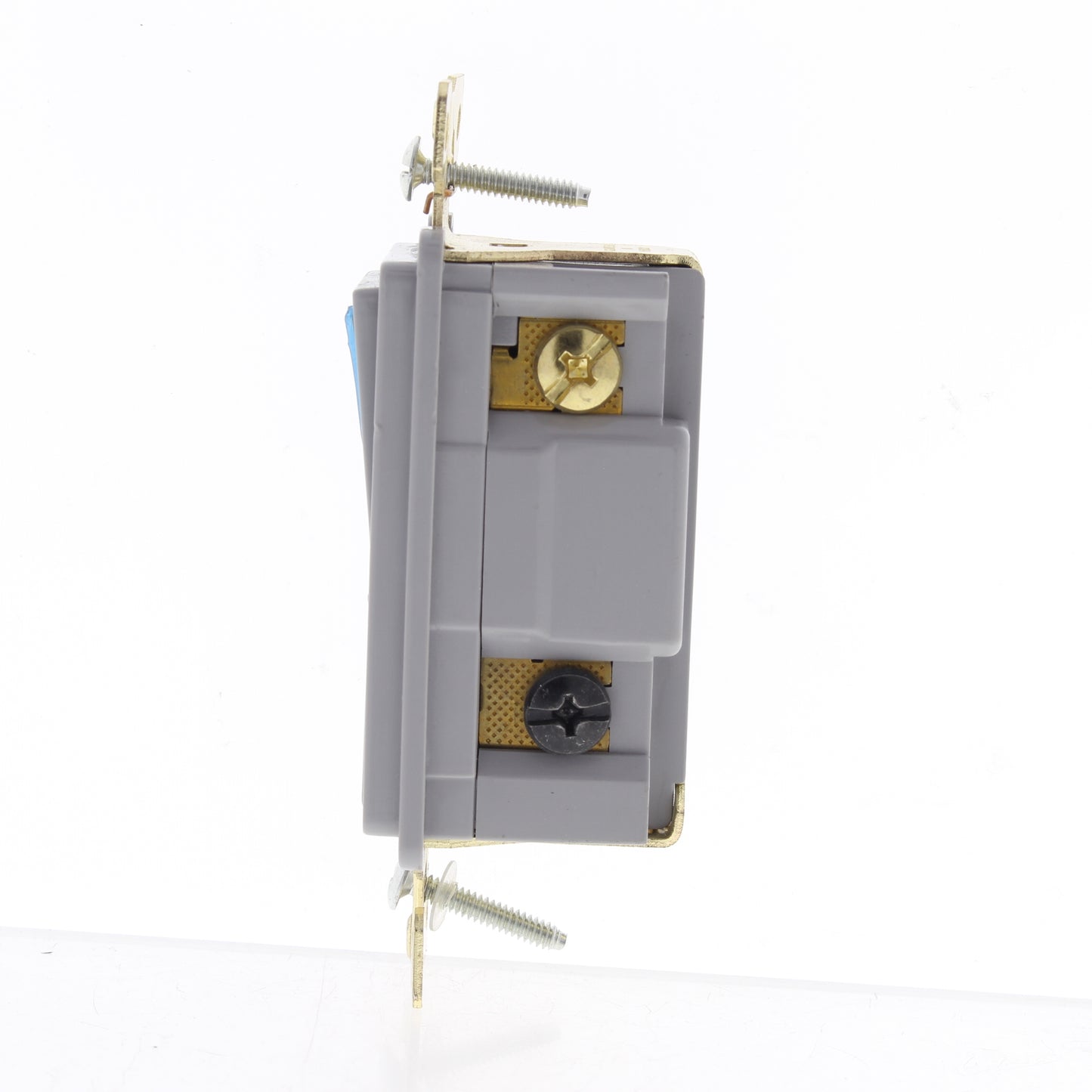 Cooper 7623CU Bronze Antimicrobial CuVerro White Decorator 3-Way Rocker Switch