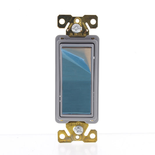 7623CUR Antimicrobial CuVerro Rose Copper Decorator 3-Way Rocker Switch 20A