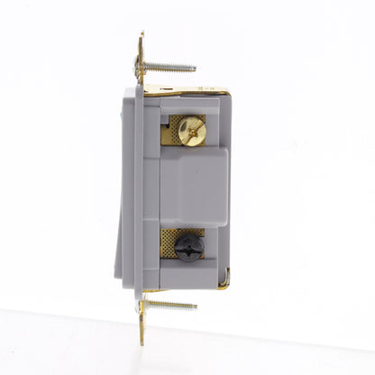 7623CUR Antimicrobial CuVerro Rose Copper Decorator 3-Way Rocker Switch 20A