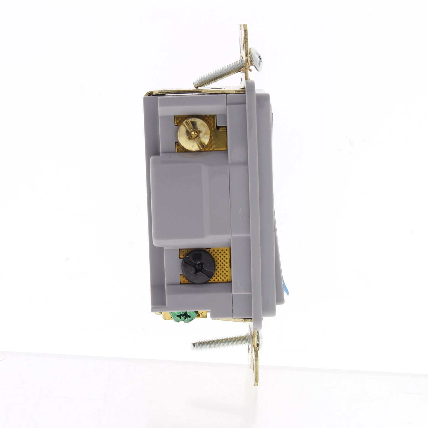 Cooper 7624CU Bronze Antimicrobial CuVerro White Decorator 4-Way Rocker Switch