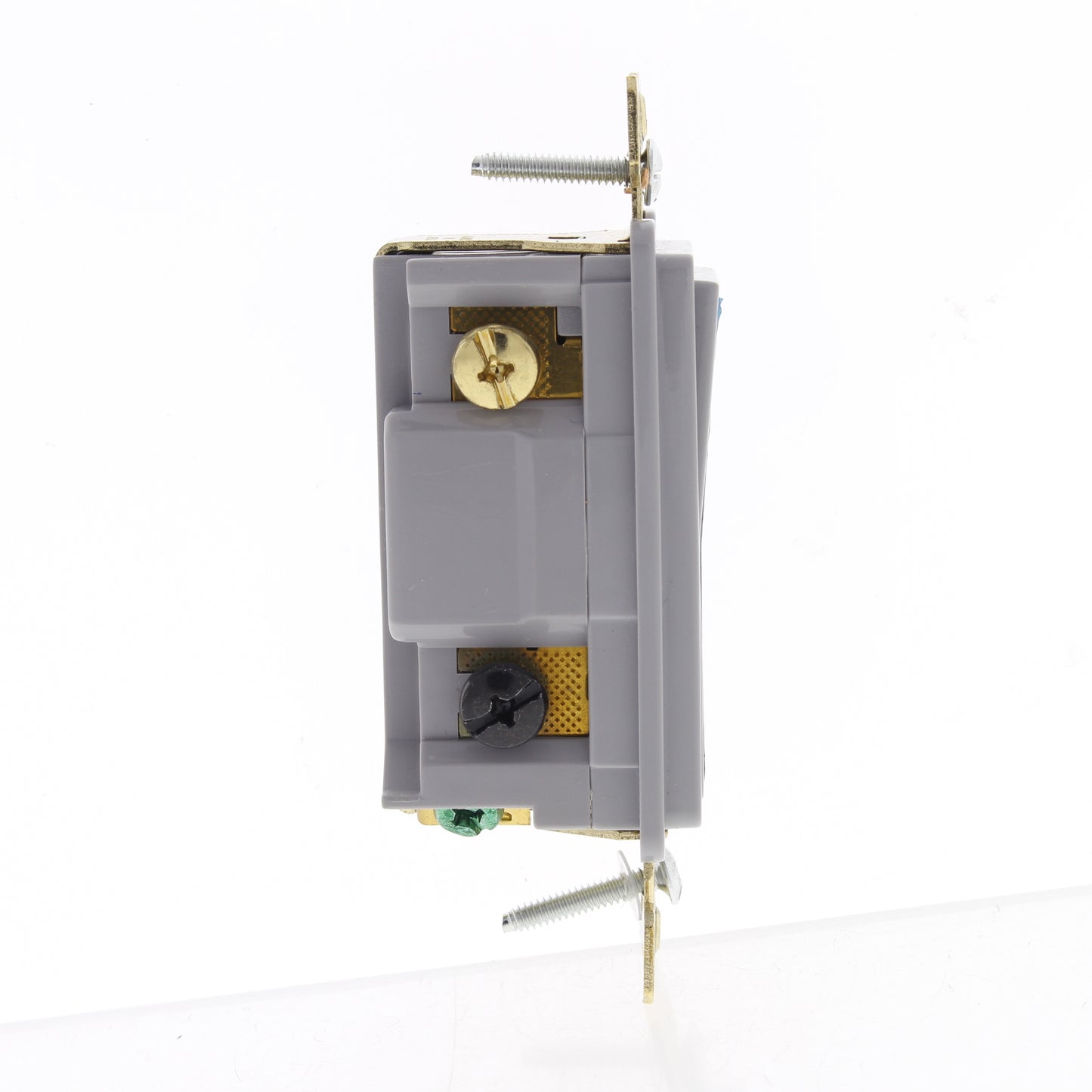 7624CUR Antimicrobial CuVerro Rose Copper Decorator 4-Way Rocker Switch 20A