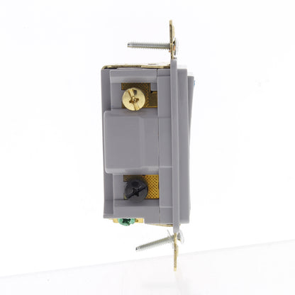 7624CUR Antimicrobial CuVerro Rose Copper Decorator 4-Way Rocker Switch 20A