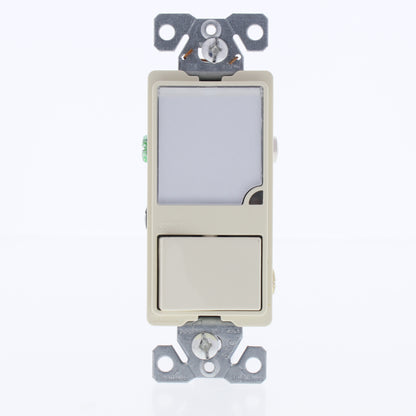 Cooper 7738LA-K-L Light Almond LED Single Pole Switch w/ Dimmable 1W Nightlight