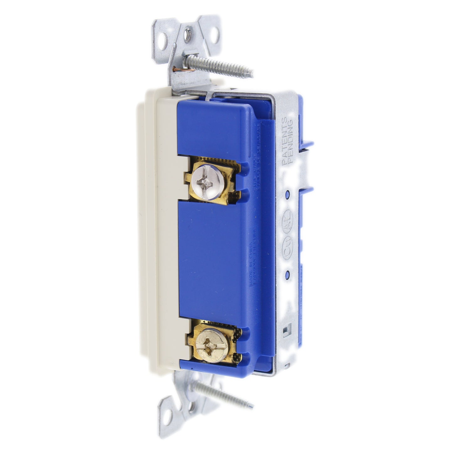 Cooper 7738LA-K-L Light Almond LED Single Pole Switch w/ Dimmable 1W Nightlight