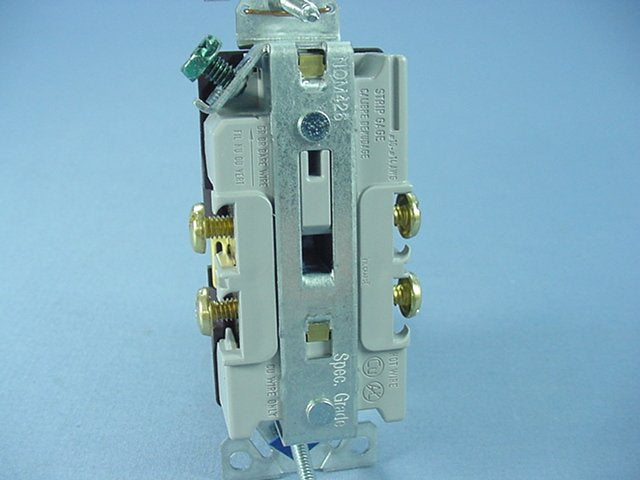 Cooper Brown Commercial Duplex Receptacle Outlet Nema 6-15R 15A 250V 826B