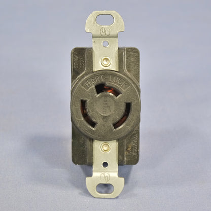 Cooper Non-Nema Quick-Connect Locking Receptacle 10/20A 600/250V 87227BCQROHS