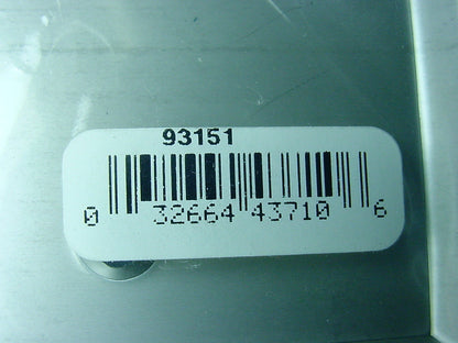 Cooper 1-Gang Type 302 Non-Magnetic Stainless Steel Blank Cover Wall Plate 93151