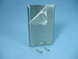 Cooper 1-Gang Type 302 Non-Magnetic Stainless Steel Blank Cover Wall Plate 93151