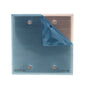 Cooper 93152CUR Copper 2-Gang Blank CuVerro Antimicrobial Wallplate Box Mount