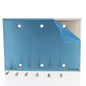Cooper 93153CUR Copper 3-Gang Blank CuVerro Antimicrobial Wallplate Box Mount