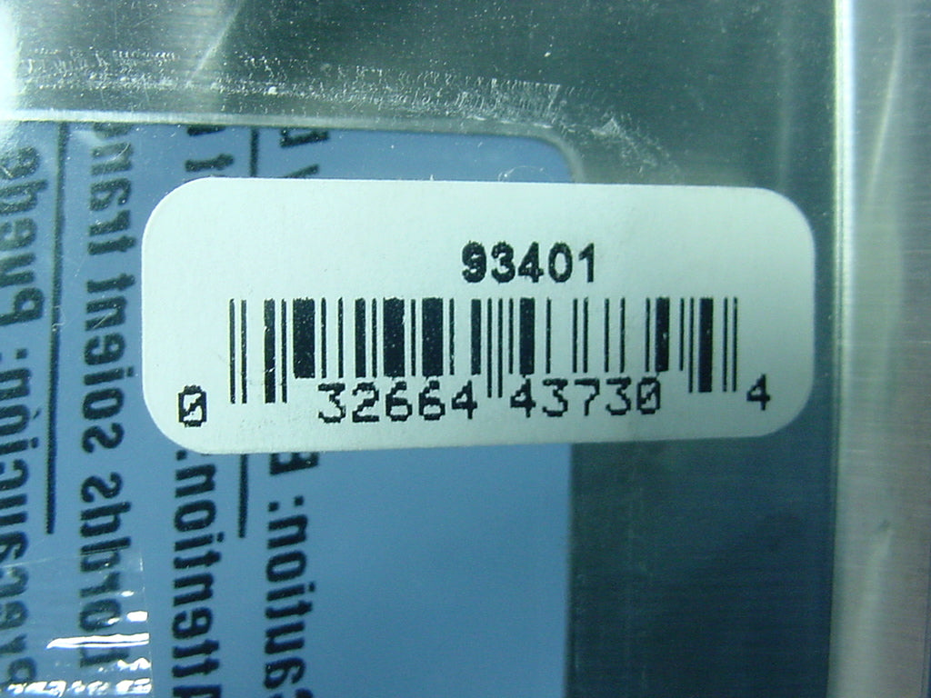 Cooper Non-Magnetic Stainless Steel 1G Decorator Wallplate Cover Gfci Gfi 93401