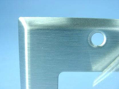 Cooper Non-Magnetic Stainless Steel 1G Decorator Wallplate Cover Gfci Gfi 93401