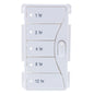 Cooper Aspire AlPine White Color Change Kit for 1,2,4,8,12 Hour Timer 951HKAW-P