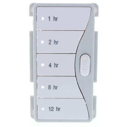 Cooper Aspire White Satin Color Change Kit for 1,2,4,8,12 Hour Timer 951HKWS-P