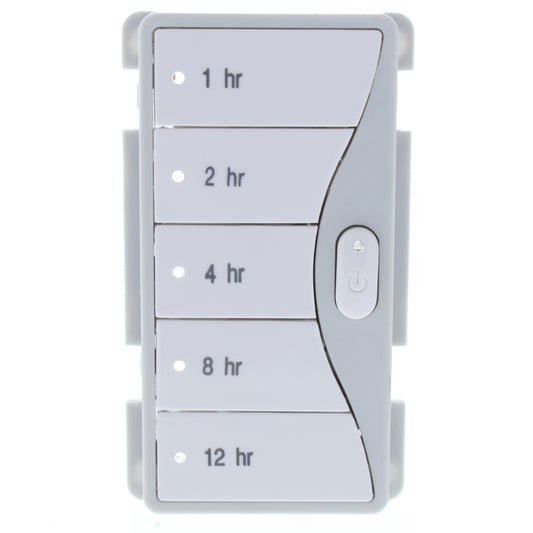 Cooper Aspire White Satin Color Change Kit for 1,2,4,8,12 Hour Timer 951HKWS-P