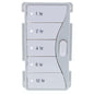 Cooper Aspire White Satin Color Change Kit for 1,2,4,8,12 Hour Timer 951HKWS-P