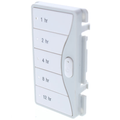 Cooper Aspire White Satin Color Change Kit for 1,2,4,8,12 Hour Timer 951HKWS-P