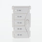 Cooper Aspire AlPine White Color Change Kit for 5, 10, 15, 30, 60 Minutes Timer
