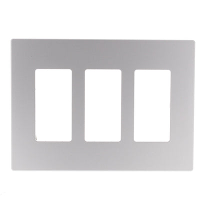Cooper 9523SG Silver Granite 3-Gang Decorator Unbreakable Nylon Wallplate Cover