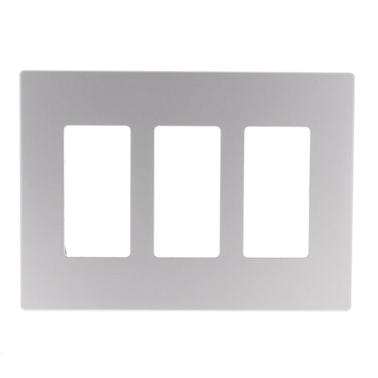 Cooper 9523SG Silver Granite 3-Gang Decorator Unbreakable Nylon Wallplate Cover