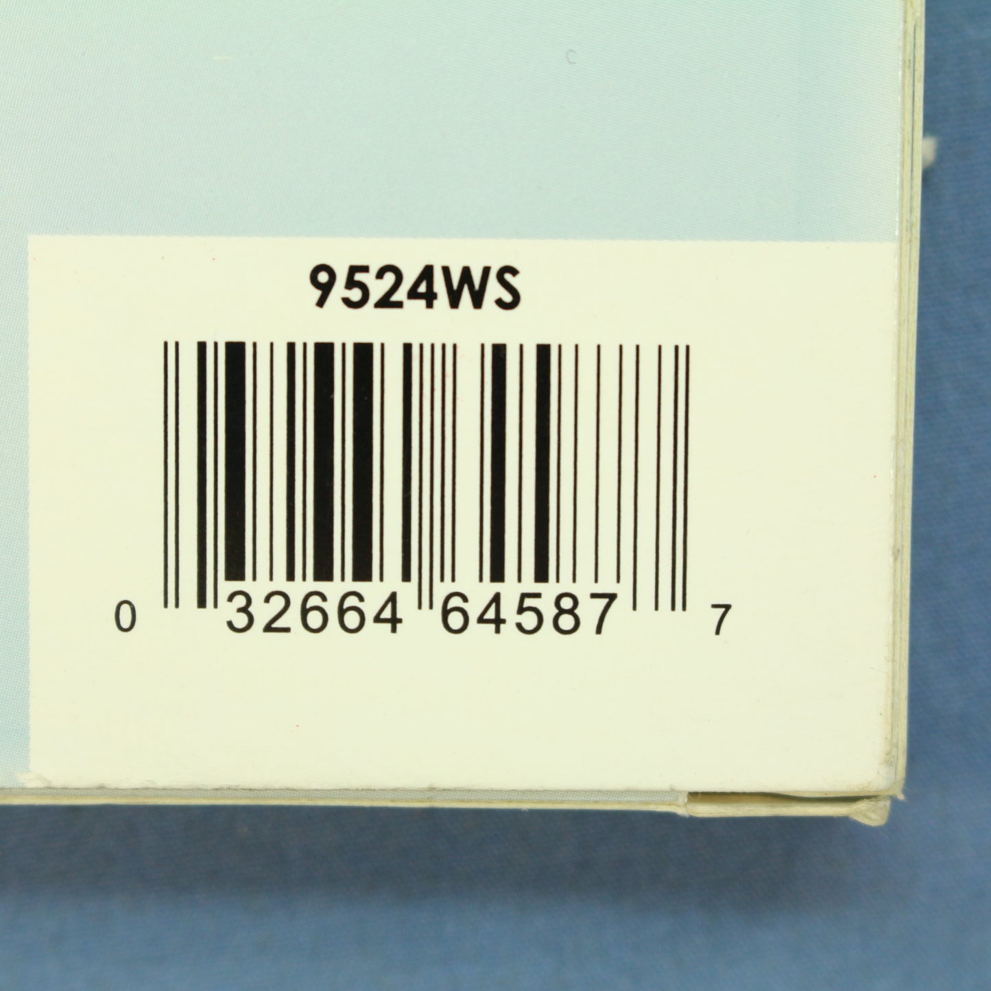 Cooper 9524WS White Satin Pale Gray 4-Gang Decorator Unbreakable Wallplate Cover