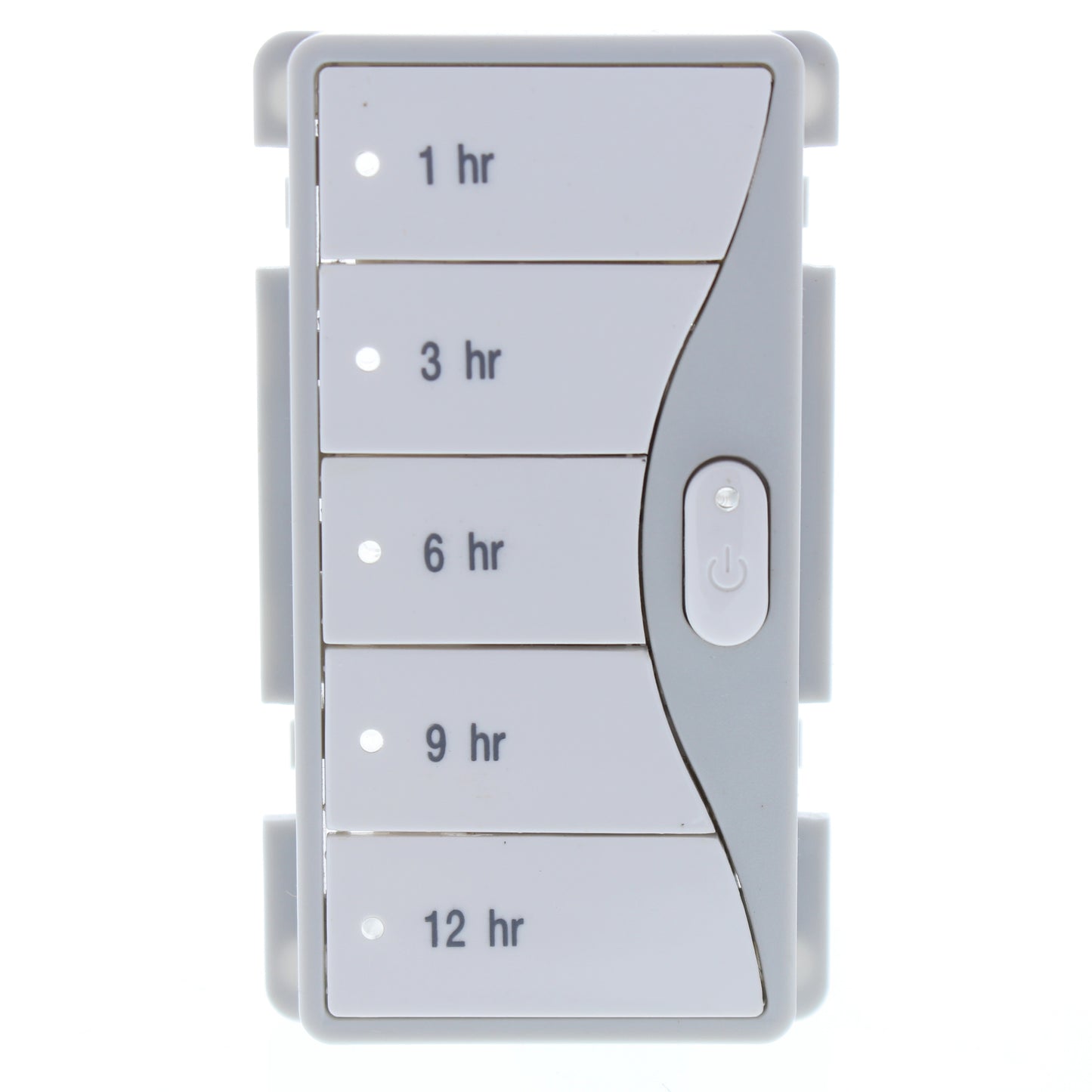 Cooper Aspire White Satin Color Change Kit for 1,3,6,9,12 Hour Timer 952HKWS-P