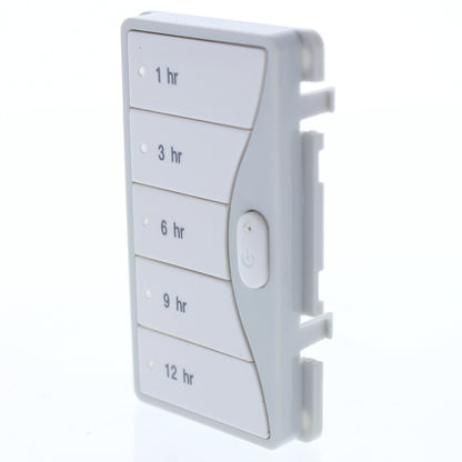 Cooper Aspire White Satin Color Change Kit for 1,3,6,9,12 Hour Timer 952HKWS-P