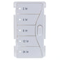 Cooper Aspire Alpine White Color Change Kit for 2,4,8,12,24 Hour Timer 953HKAW-P